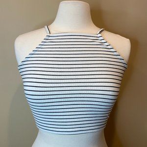 Top Shop Spaghetti Strap Crop Top